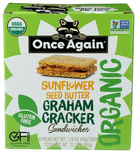 Once Again Crackr Grhm Sdwh Snfl8Pk - 12.72 Oz (1 Units)