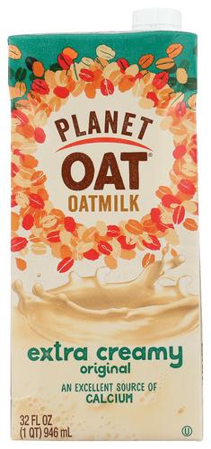 Planet Oat Milk Oat Extra Creamy - 32 Fo (6 Units)