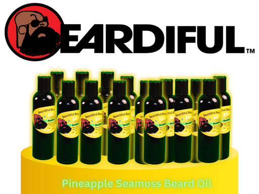 beardiful_oil: Beard Oil Pineapple Seamoss