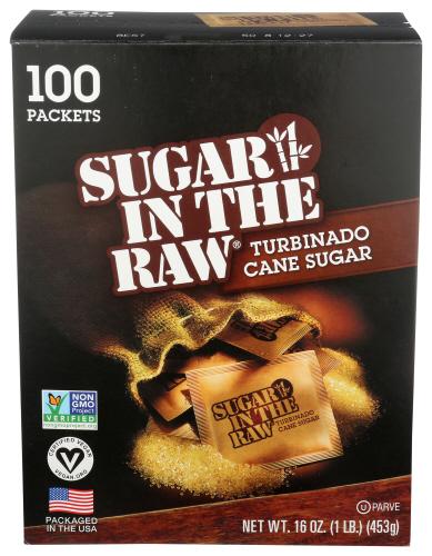 In The Raw Sweetener Pckt 100Ct - 16 Oz (8 Units)