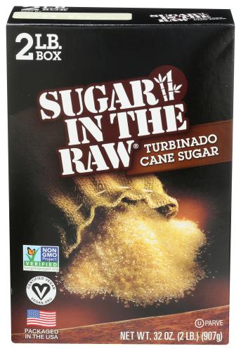 In The Raw Turbinado - 2 Lb (12 Units)