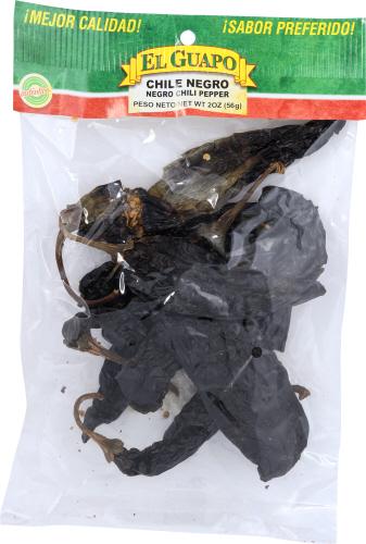 El Guapo Chili Pod Negro Whl - 2 Oz (12 Units)