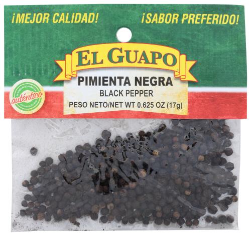 El Guapo Pepper Blck Whl - 0.63 Oz (18 Units)
