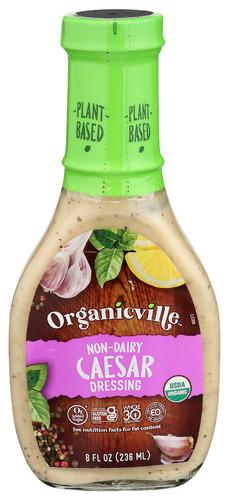 Organicville Drsng No Dairy Caesar - 8 Fo (6 Units)