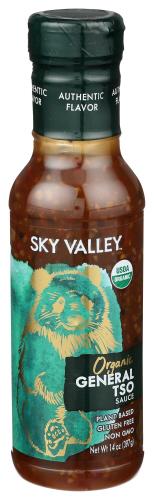 Sky Valley Sauce General Tso - 14 Oz (6 Units)