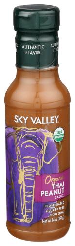 Sky Valley Sauce Thai Peanut - 14 Oz (6 Units)