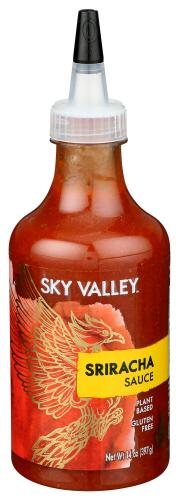 Sky Valley Sauce Sriracha - 14 Oz (6 Units)