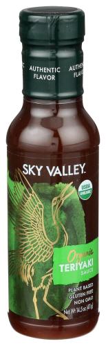 Sky Valley Sauce Teriyaki Glaze Organic - 14.5 Oz (6 Units)