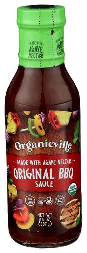 Organicville Sauce Bbq Orig Organic - 14 Oz (6 Units)