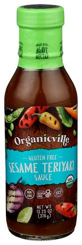 Organicville Sauce Ssme Teriyaki Organic - 13.25 Oz (6 Units)
