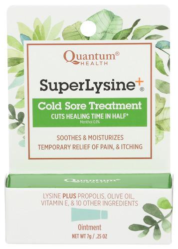 Quantum Super Lysine+ Cream - 0.25 Oz (3 Units)