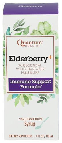 Quantum Elderbrry-C Syrup - 4 Oz (1 Units)
