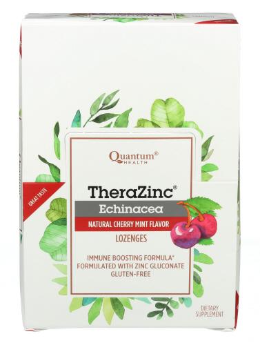 Quantum Lozenge Zinc Echin Cherry - 14 Pc (12 Units)