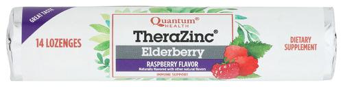 Quantum Lozenge Zinc Elderberry - 14 Pc (12 Units)