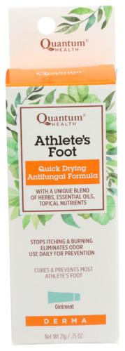 Quantum Athletes Foot Cure - 21 Gm (3 Units)