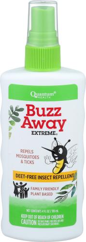 Quantum Buzz Away Insect Rpllnt Extrm - 4 Oz (3 Units)