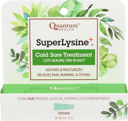 Quantum Crm Spr Lysine + - 0.75 Oz (1 Units)