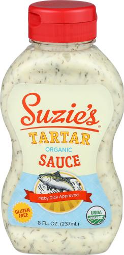 Suzie'S Sauce Tartar Organic - 8 Fo (6 Units)