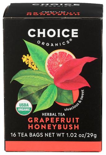 Choice Tea Tea Herbal Grpft Hnybh Organic - 16 Bg (6 Units)