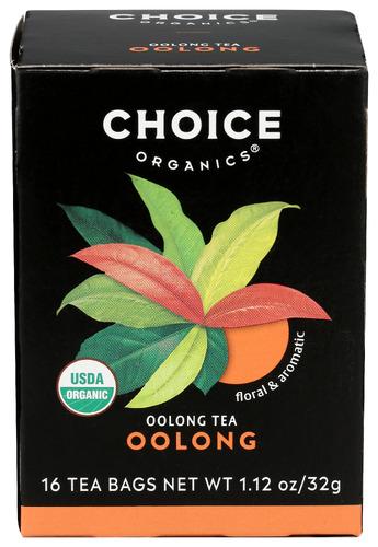 Choice Tea Tea Oolong Organic - 16 Bg (6 Units)