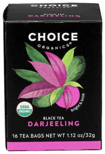 Choice Tea Tea Darjling Ftc Organic - 16 Bg (6 Units)