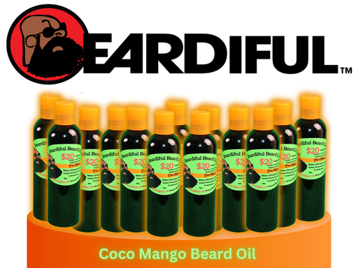 beardiful_oil: Beard Oil Coco Mango