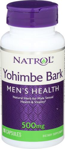 Natrol Yohimbe 500Mg - 90 Cp (1 Units)