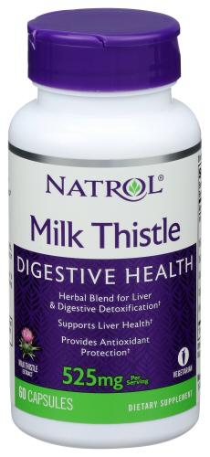Natrol Milk Thistle Advntg 525Mg - 60 Tb (1 Units)
