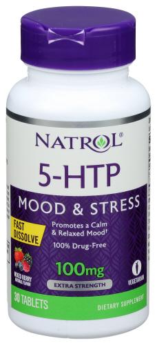 Natrol 5-Htp 100Mg Fst Dslv - 30 Tb (1 Units)