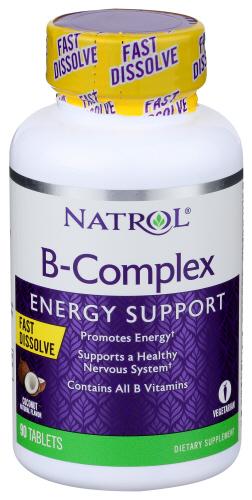 Natrol B-Complex Fst Dsslv - 90 Tb (1 Units)