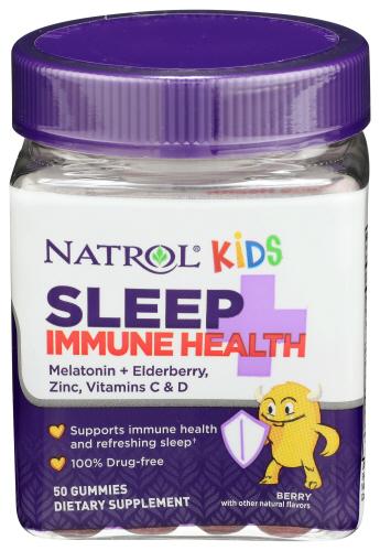 Natrol Kids Sleep Immune Gummy - 50 Pc (1 Units)