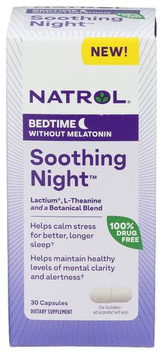 Natrol Sleep Soothing Night - 30 Cp (1 Units)