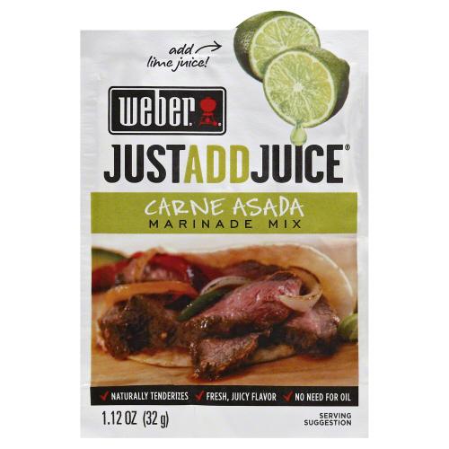 Weber Ssnng Carne Asada Just Ad - 1.12 Oz (12 Units)