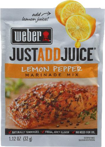 Weber Marinade Lempepper Jaj - 1.12 Oz (12 Units)