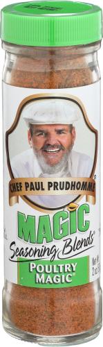 Magic Seasoning Blends Ssnng Poultry - 2 Oz (6 Units)