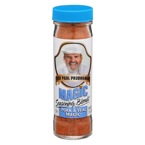 Magic Seasoning Blends Ssnng Pork Veal - 2 Oz (6 Units)