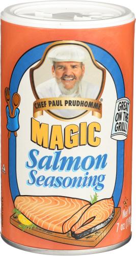 Magic Seasoning Blends Ssnng Salmon - 7 Oz (6 Units)