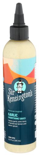 Sir Kensingtons Sauce Evrythng Garlic - 8.3 Oz (6 Units)