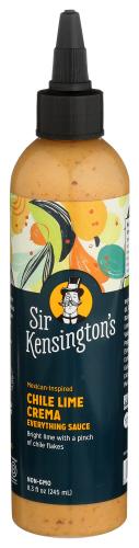 Sir Kensingtons Sauce Evrythng Chili Lime - 8.3 Oz (6 Units)
