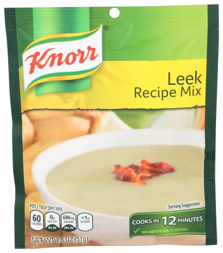 Knorr Mix Recipe Leek - 1.8 Oz (12 Units)