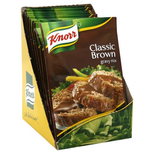 Knorr Mix Gravy Brown - 1.2 Oz (24 Units)