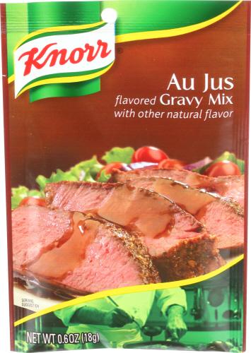 Knorr Mix Gravy Au Jus - 0.6 Oz (24 Units)