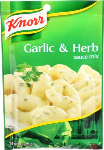 Knorr Mix Sce Pasta Garlic Herb - 1.6 Oz (24 Units)