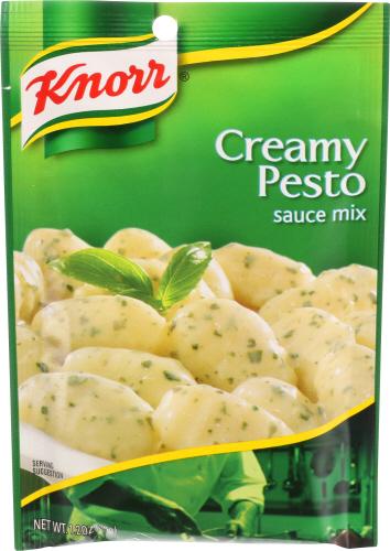 Knorr Mix Sce Pasta Creamy Pesto - 1.2 Oz (24 Units)