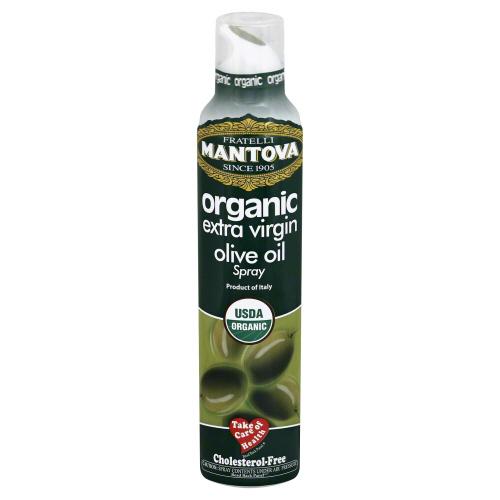 Mantova Oil Spray Evoo Organic - 8 Oz (6 Units)
