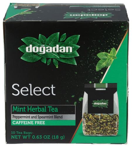 Dogadan Tea Herbal Mint - 10 Bg (12 Units)