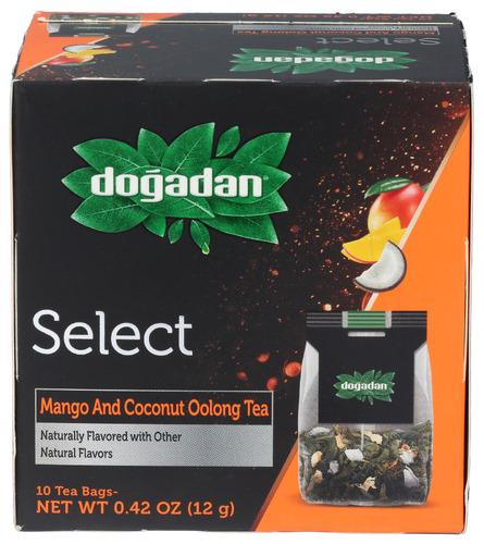 Dogadan Tea Oolong Mango Coconut - 10 Bg (12 Units)