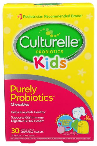 Culturelle Culturelle Kids Chwbl Prbiotc - 30 Pc (3 Units)