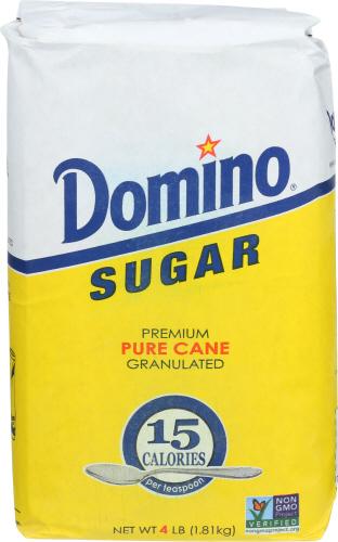 Domino Sugar Granulated - 4 Lb (10 Units)