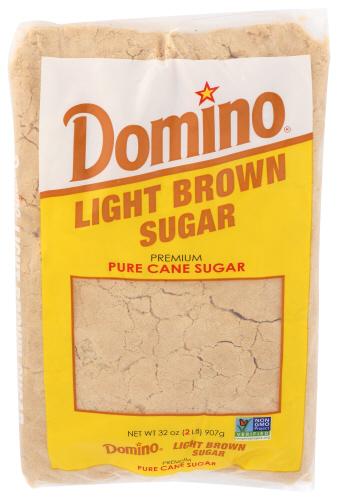 Domino Sugar Light Brown - 2 Lb (12 Units)